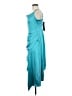 Elliatt 100% Polyester Teal Cocktail Dress Size M - photo 5