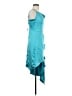 Elliatt 100% Polyester Teal Cocktail Dress Size M - photo 4