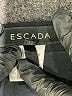 Escada Solid Black Formal Skirt Size EU 42 / US 12 - photo 4