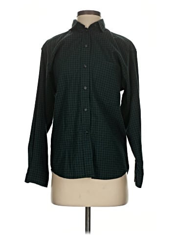 Ruff Hewn Long Sleeve Button-Down Shirt (view 1)