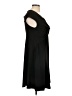 Torrid Solid Black Cocktail Dress Size Lg Plus (0) - photo 4