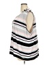 Calvin Klein Stripes Silver Sleeveless Blouse Size 3X - photo 5