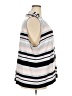 Calvin Klein Stripes Silver Sleeveless Blouse Size 3X - photo 4