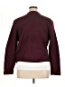 Elle Burgundy Jacket Size XL - photo 2