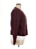 Elle Burgundy Jacket Size XL - photo 4