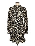 Shein Animal Print Black Cocktail Dress Size 8 - 10 - photo 1