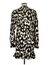 Shein Animal Print Black Cocktail Dress Size 8 - 10 - photo 2