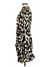 Shein Animal Print Black Cocktail Dress Size 8 - 10 - photo 5