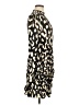Shein Animal Print Black Cocktail Dress Size 8 - 10 - photo 4