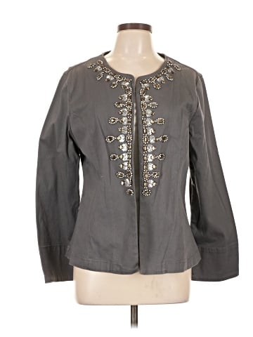 American Glamour by Badgley Mischka 3/4 Sleeve Blouse (view 1)