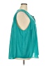 Torrid 100% Polyester Teal Sleeveless Blouse Size 3X Plus (3) - photo 4