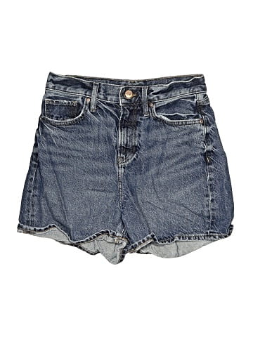 Express Denim Shorts (view 1)