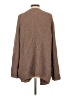Pol 100% Polyester Brown Cardigan Size S - photo 2