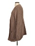 Pol 100% Polyester Brown Cardigan Size S - photo 5