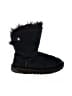Ugg 100% Leather Black Ankle Boots Size 6 - photo 1