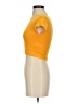 Zara Yellow Short Sleeve Turtleneck Size S - photo 5
