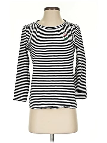J.Crew x Abigail Borg 3/4 Sleeve T-Shirt (view 1)