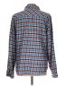 J.Crew 100% Cotton Plaid Blue Long Sleeve Button-Down Shirt Size 12 - photo 2