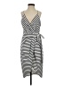 Assorted Brands Stripes Black White Casual Dress Size S (estimated) - photo 1