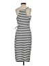 Assorted Brands Stripes Black White Casual Dress Size S (estimated) - photo 2