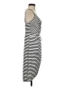 Assorted Brands Stripes Black White Casual Dress Size S (estimated) - photo 4
