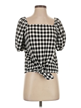 Ann Taylor Loft Short Sleeve Blouse