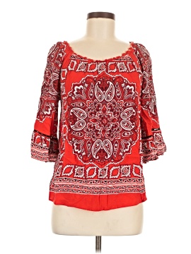 C Established 1946 3/4 Sleeve Blouse