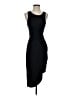 Express Solid Black Cocktail Dress Size XS - photo 1