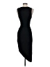 Express Solid Black Cocktail Dress Size XS - photo 2