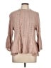 Kensie Tan 3/4 Sleeve Blouse Size L - photo 1