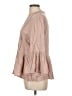 Kensie Tan 3/4 Sleeve Blouse Size L - photo 5