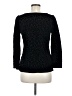 Ann Taylor Black Long Sleeve Top Size M - photo 2