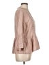 Kensie Tan 3/4 Sleeve Blouse Size L - photo 4