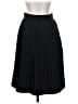 American Apparel 100% Polyester Solid Black Formal Skirt Size XS - photo 1