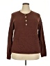 Joyfunear Brown Pullover Sweater Size XXL - photo 1