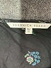 Veronica Beard 100% Silk Black Casual Dress Size 10 - photo 7