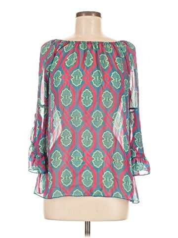 Rouge 3/4 Sleeve Blouse (view 1)