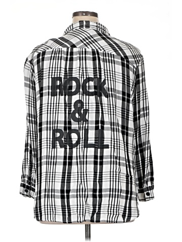 Cato Long Sleeve Button-Down Shirt (view 2)