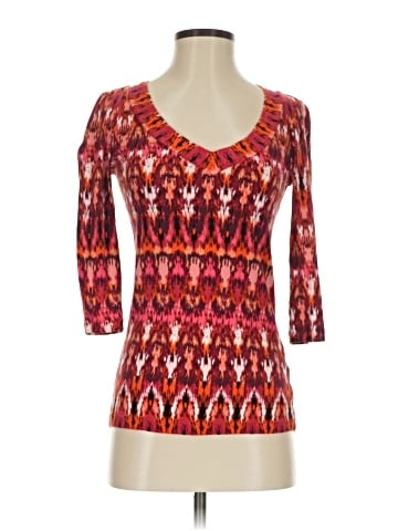 Nicole Miller 3/4 Sleeve T-Shirt (view 1)