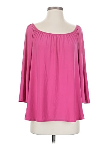 Slinky Brand 3/4 Sleeve Top (view 1)