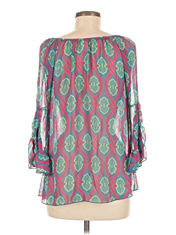 Rouge 3/4 Sleeve Blouse (view 2)