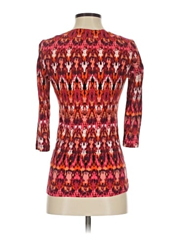 Nicole Miller 3/4 Sleeve T-Shirt (view 2)
