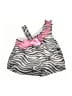 Baby Glam 100% Polyester Silver Pink Sleeveless Top Size 0-3 mo - photo 1
