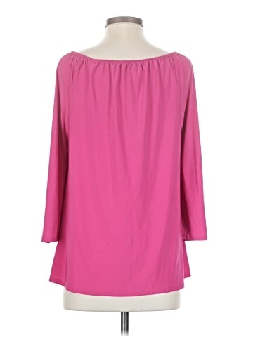 Slinky Brand 3/4 Sleeve Top (view 2)