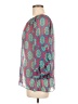 Rouge 100% Polyester Teal 3/4 Sleeve Blouse Size M - photo 5