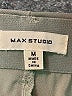 Max Studio Solid Green Casual Pants Size M - photo 7