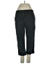 IZOD Stripes Black Casual Pants Size 4 - photo 1