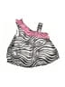 Baby Glam 100% Polyester Silver Pink Sleeveless Top Size 0-3 mo - photo 2