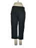 IZOD Stripes Black Casual Pants Size 4 - photo 2