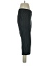 IZOD Stripes Black Casual Pants Size 4 - photo 4
